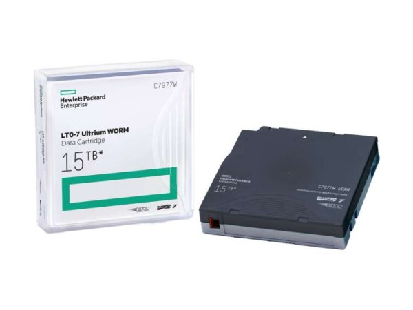 HP LTO-7 Ultrium 6 TB / 15 TB -Worm C7977W