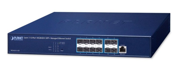 PLANET TECHNOLOGY PLANET TECHNOLOGY Layer 3 12-Port 10GBASE-X