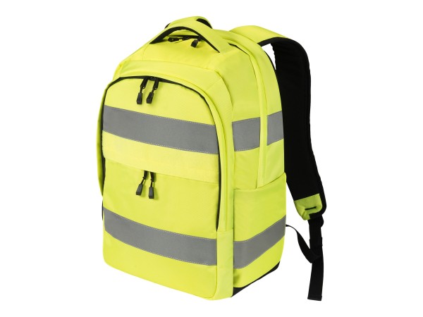 DICOTA DICOTA Backpack HI-VIS 25 litre 13.1"-15.6" yellow