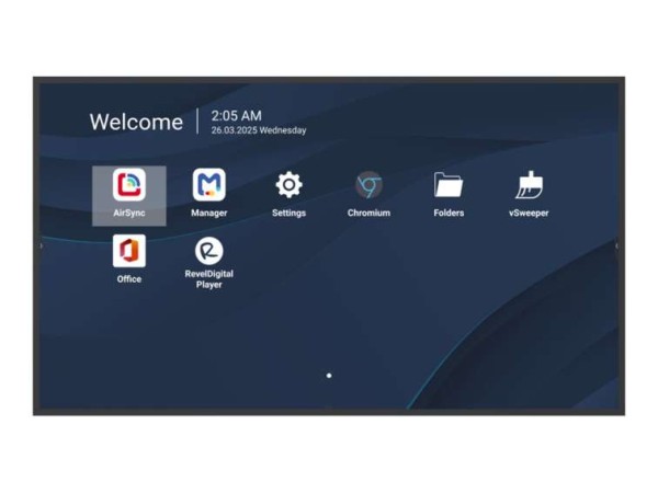 VIEWSONIC CDE6531-1C 165,1cm (65") CDE6531-1C