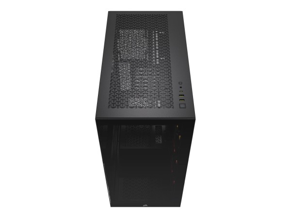 CORSAIR Geh Midi iCUE 3500X RGB (Tempered Glass) Black CC-9011280-WW
