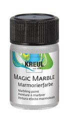 KREUL Marmorierfarbe "Magic Marble", gold, 20 ml