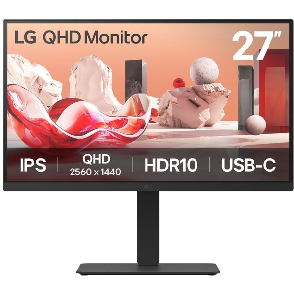 LG LG 27BA75QB-B 68,6cm (27")