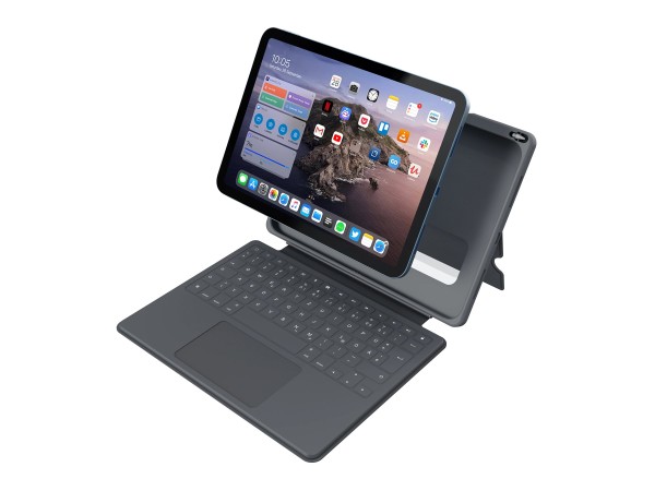DEQSTER DEQSTER Smart Rugged Touch Plus Keyboard 10.9" - QWERTZ - Deutsch