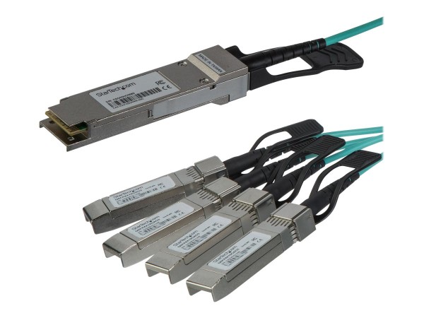 STARTECH.COM STARTECH.COM Cisco QSFP-4X10G-AOC5M kompatibel - QSFP+ auf 4x SFP+ - 5m