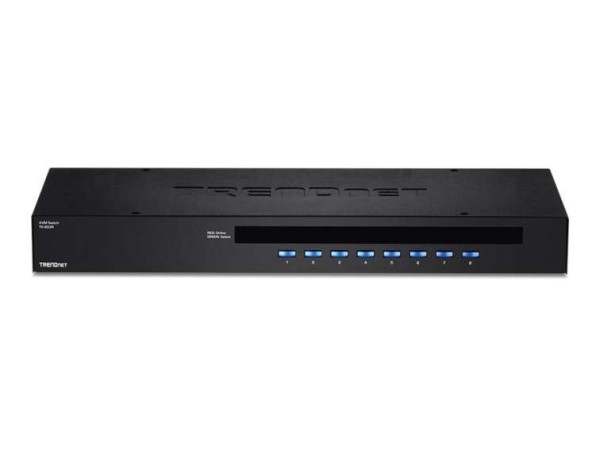KVM-Switch Trendnet TK-803R 8-Port USB+PS/2 19" TK-803R