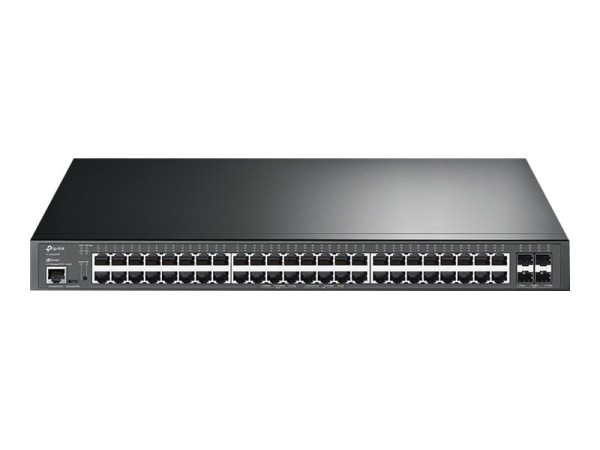 TP-LINK Omada 48-Port PoE+ Gigabit L2+ Managed Switch with 4 10GE SFP+ Slot SG3452XP