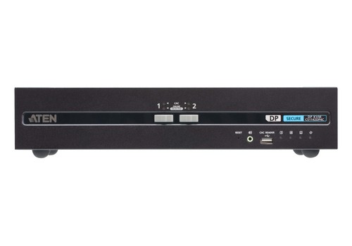 ATEN CS1142DP4C 2-Port USB DisplayPort Dual Display Secure KVM Switch CS1142DP4C