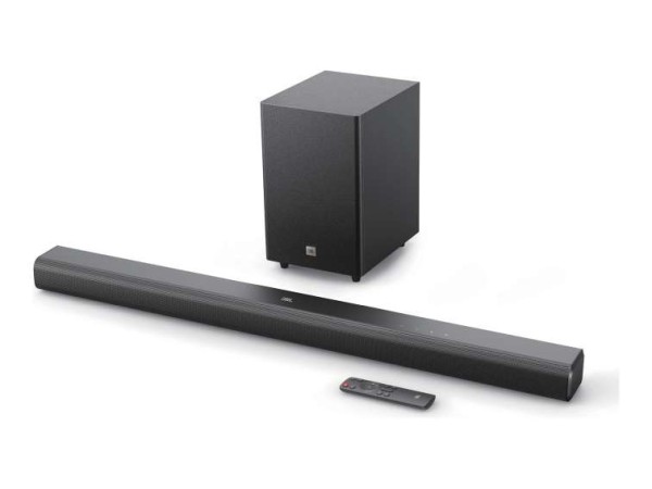 JBL Cinema SB 550 3.1-Channel Soundbar Wireless Subwoofer Bluetooth Streami JBLSB550BLKEP