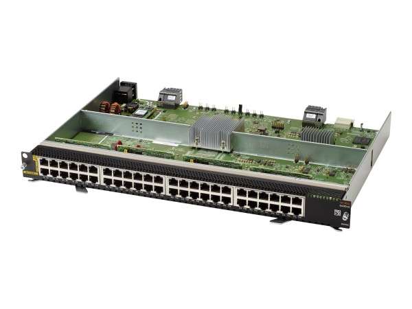 HP ENTERPRISE HPE Aruba 6400 v2 Module 48 Port 1GbE Class 4 PoE