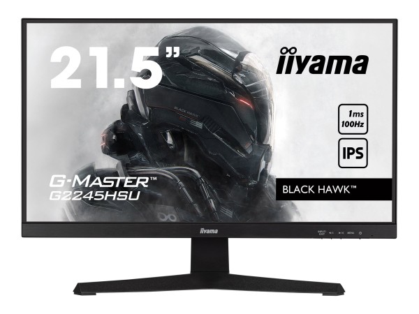 IIYAMA G2245HSU-B2 54,61cm (21,5") G2245HSU-B2