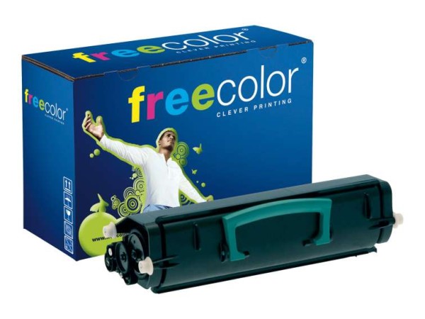 FREECOLOR Schwarz Tonerpatrone X463-XL-FRC