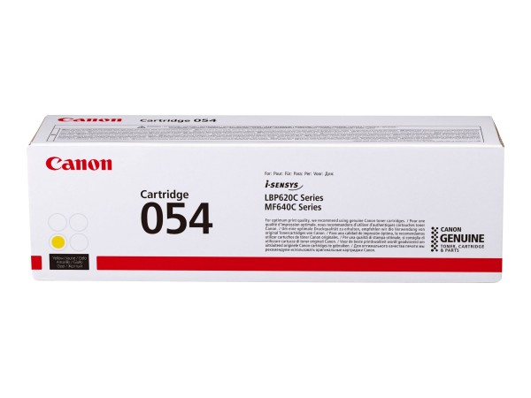 CANON CANON Toner/Cartridge 054 Y