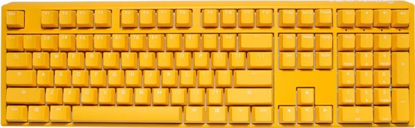 DUCKYCHANNEL Ducky One 3 Yellow Gaming Tastatur DKON2108ST-AUSPDYDYYYC1