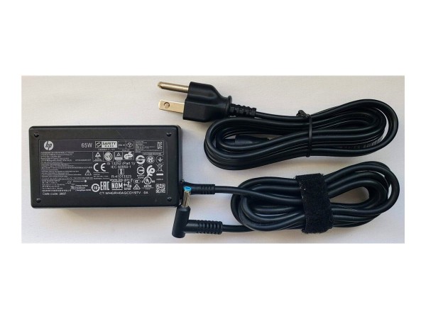 HP AC Adapter 65W Npfc Smart 3P (L25298-002) L25298-002