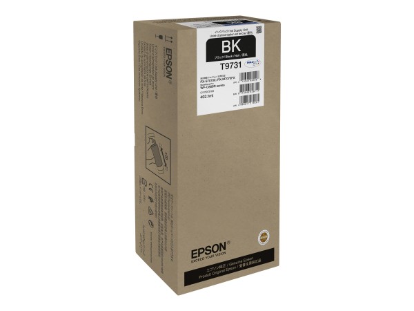 EPSON T9731 Größe XL Schwarz Tintenpatrone C13T973100