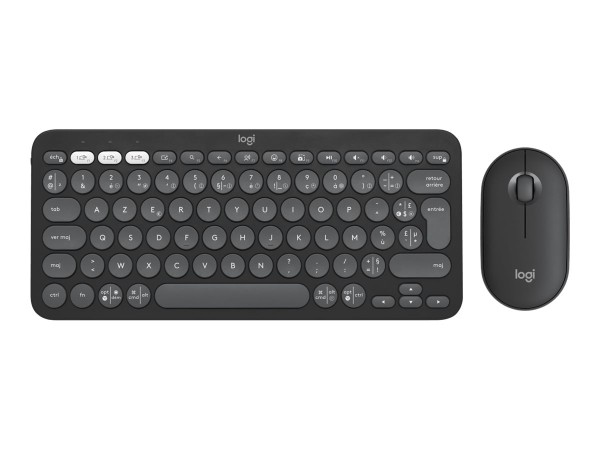 LOGITECH LOGITECH Pebble 2 Combo - Tastatur-und-Maus-Set