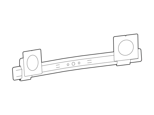ERGOTRON ERGOTRON ZUBEHÖR UMRÜSTKIT VON EINZEL- AUF DUAL-MONITORARM