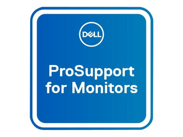 DELL DELL Warr/3Y Base Adv Ex to 3Y ProSpt Adv Ex for Monitor C8618QT NPOS