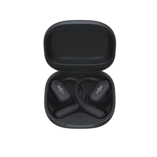 SHOKZ SHOKZ OpenFit 2+ True-Wireless Open-Ear-Kopfhörer Black