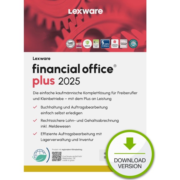 LEXWARE LEXWARE financial office plus 2025 ABO Download