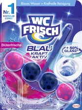 WC Frisch BLAU AKTIV WC-Reiniger/-Duftspüler Blütenfrische