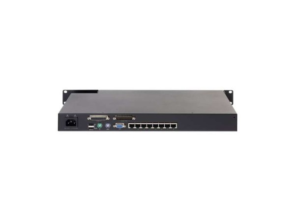 APC KVM SWITCH 2G- Analog- 1 Local User- 8 Port- 1HU KVM0108A