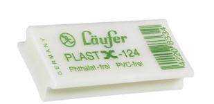 Läufer Kunststoff-Radierer PLAST X-122 (01220)