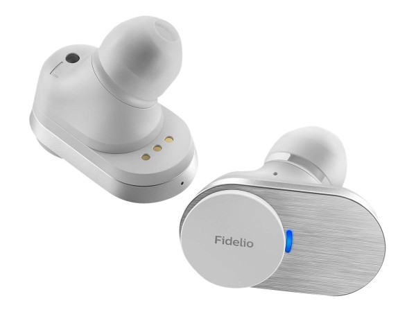 PHILIPS Fidelio T1WT/00 In-Ear True Wireless ANC Kopfhörer Bluetooth weiß T1WT/00