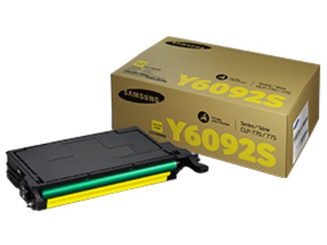 SAMSUNG CLT Y6092S Gelb Tonerpatrone (SU559A) SU559A