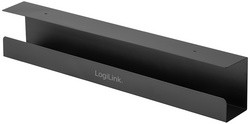 LogiLink Kabelmanagementsystem zur Untertischmontage