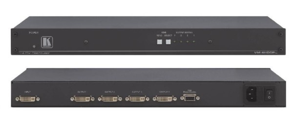 KRAMER KRAMER VM-4HDCPxl 1:4 Verteilverstärker für DVI (HDCP)