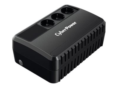 CYBERPOWER SYSTEMS USV 650VA/360W AVR 3x Schukoausgang USB PowerPanel BU650EU