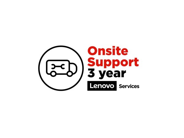 LENOVO ePac On-site Repair - Serviceerweiterung - 3 Jahre - Vor-Ort 5WS0A23681