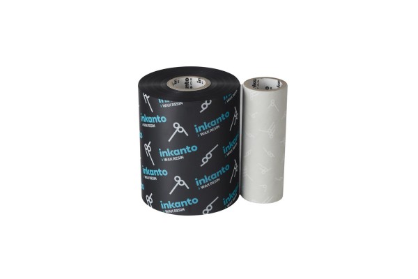 ARMOR ARMOR INKANTO Thermotransferband APR 6 Wachs/Harz 110mm schwarz - Kompatibel (T43524IO)