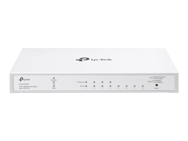 TP-LINK Smart Switch Festa FS308GP 8-Port Gigabit PoE FESTA FS308GP