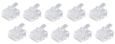 shiverpeaks BASIC-S Modular-Stecker RJ12, ungeschirmt