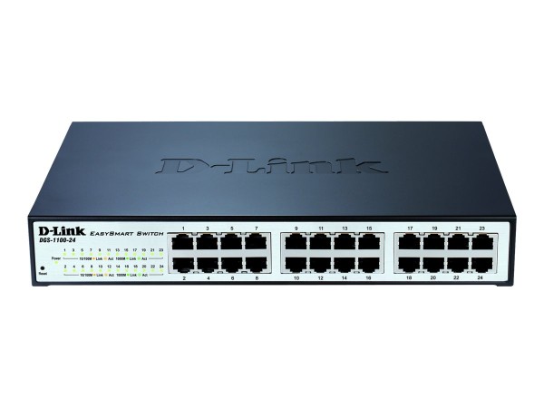 D-LINK Switch Smart Switch 24x10/100/1000TX Lay DGS-1100-24