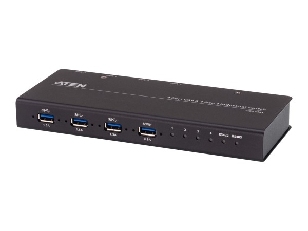 ATEN ATEN 4-Port USB 3.1 Gen1 Industrial Switch
