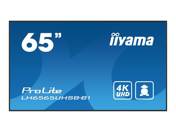 IIYAMA LH6565UHSB-B1 165,1cm (65") LH6565UHSB-B1
