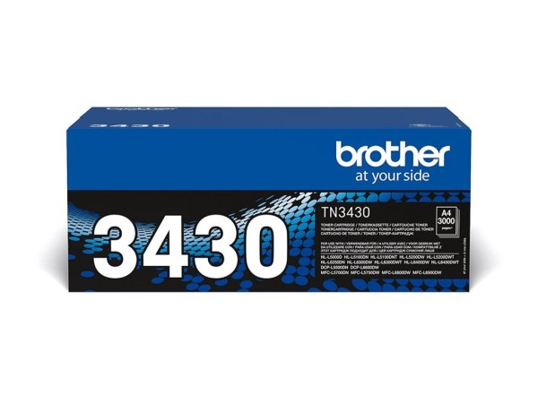 BROTHER BROTHER TN3430 Schwarz Tonerpatrone