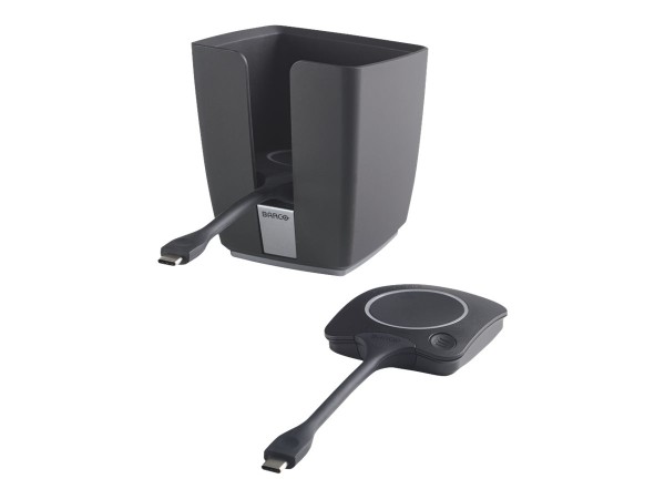 BARCO Clickshare Tray + 2 Tasten - beinhaltet das Tray und zwei USB-C Butto R9861600P01C