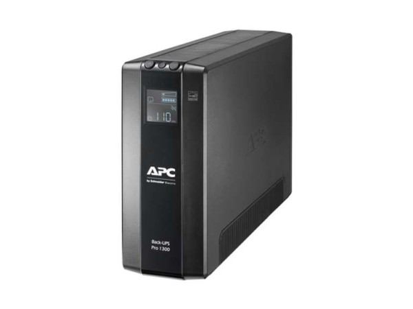 APC USV BR1300MI BACKUPS Pro BR 1300VA 8 Outlets LCD Interfa BR1300MI
