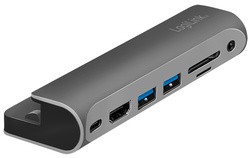 LogiLink USB 3.2 (Gen 1) Docking-Station, USB-C, 7-Port