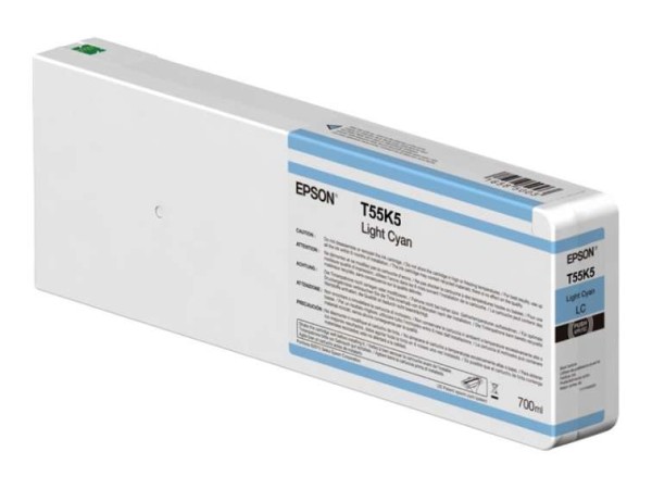 EPSON Singlepack Light Cyan T55K500 UltraChrome HDX/HD C13T55K500