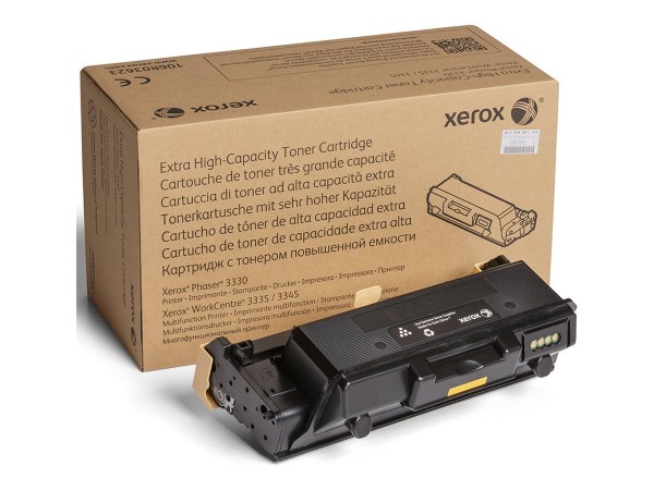 XEROX XEROX Toner DMO Black Schwarz HC (106R03623)
