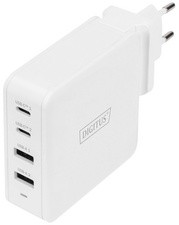 DIGITUS Universal USB-Ladeadapter, 4-Port, USB-C / USB A