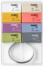 FIMO SOFT Modelliermasse-Set "Trend Colours", 8er Set