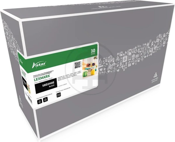 ASTAR ASTAR AS20305 ASTAR LEXMARK 58D2H0E MS Toner - Kompatibel - Tonereinheit