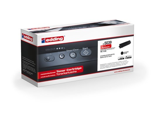 EDDING EDDING Toner 18-5039 wie Kyocera TK-1150 schwarz (18-5039)
